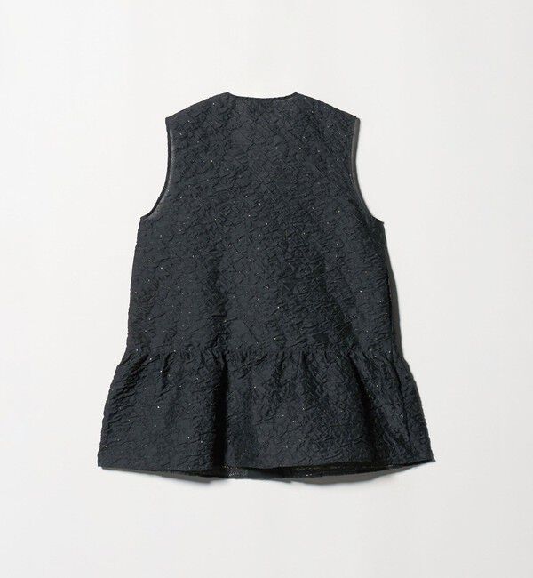 UNITED ARROWS「ジャガード ベスト」|ベスト・ジレ|