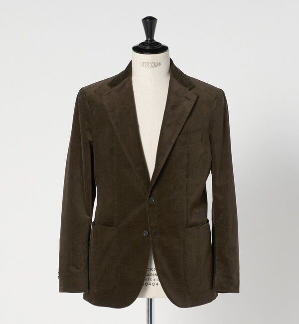 UNITED ARROWS「VISCONTI コーデュロイ シングル 3Bジャケット R-MODEL」|スーツ|