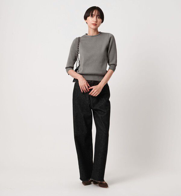 UNITED ARROWS「ビジューカラー 2WAY ニット」|ニット・セーター|