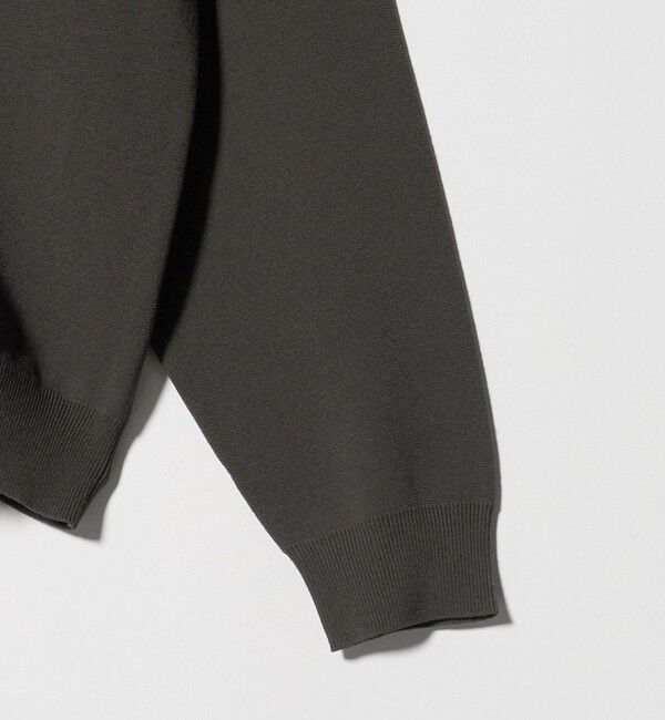 UNITED ARROWS「フォーシーズンズ ミラノリブ スキッパー ニット」|ニット・セーター|