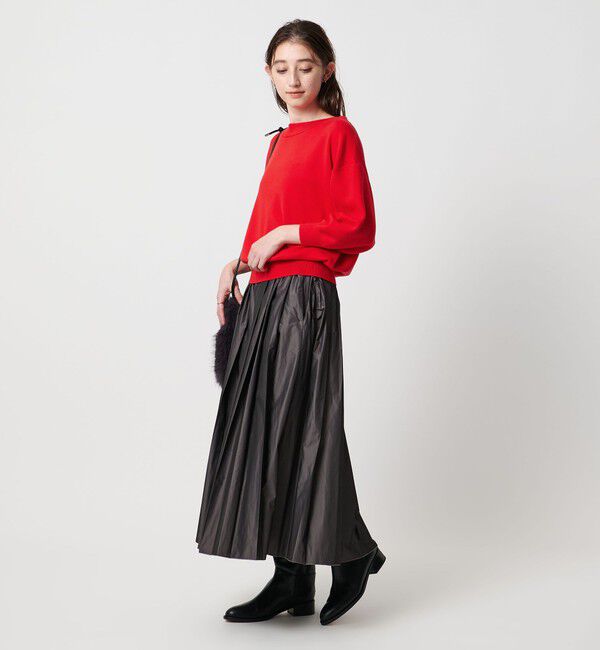 UNITED ARROWS「スヴィン オフネック ニット ‐ウォッシャブル‐」|ニット・セーター|