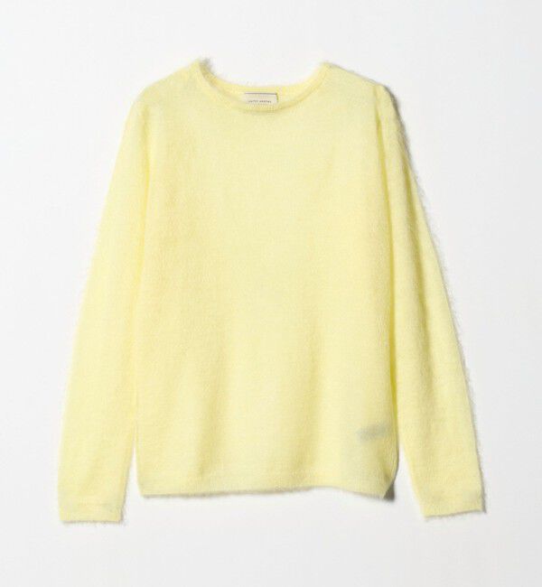 UNITED ARROWS「モヘヤ クルーネック ニット」|ニット・セーター|