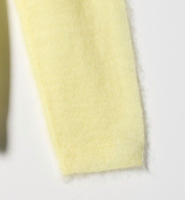 UNITED ARROWS「モヘヤ クルーネック ニット」|ニット・セーター|