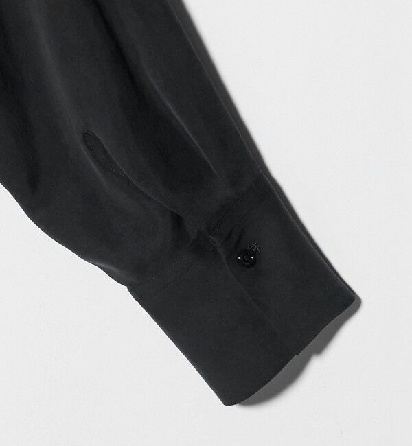 UNITED ARROWS「オープンカラー シャツ ジャケット」|シャツ・ブラウス|