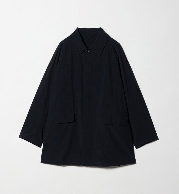 UNITED ARROWS「ウェザーコンフォート タフタ カーコート 2WAYストレッチ 撥水」|レインコート|NAVY