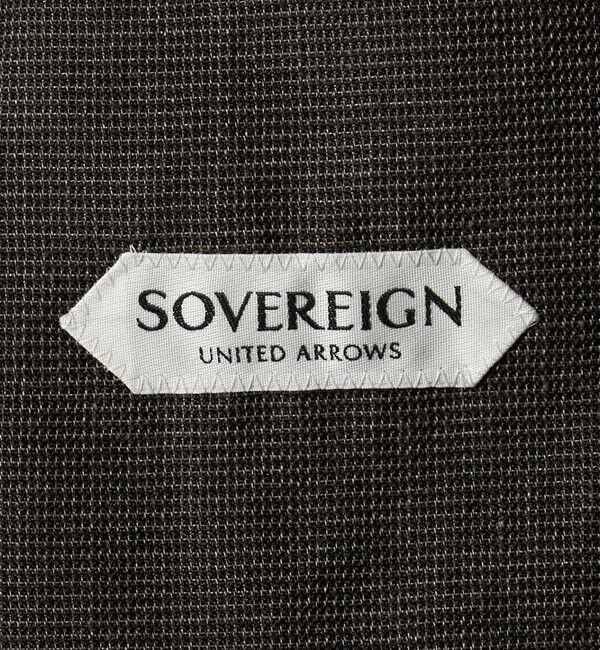 UNITED ARROWS「＜SOVEREIGN＞ピンヘッド ２ボタン テーラードジャケット RELAX MODEL」|スーツ|