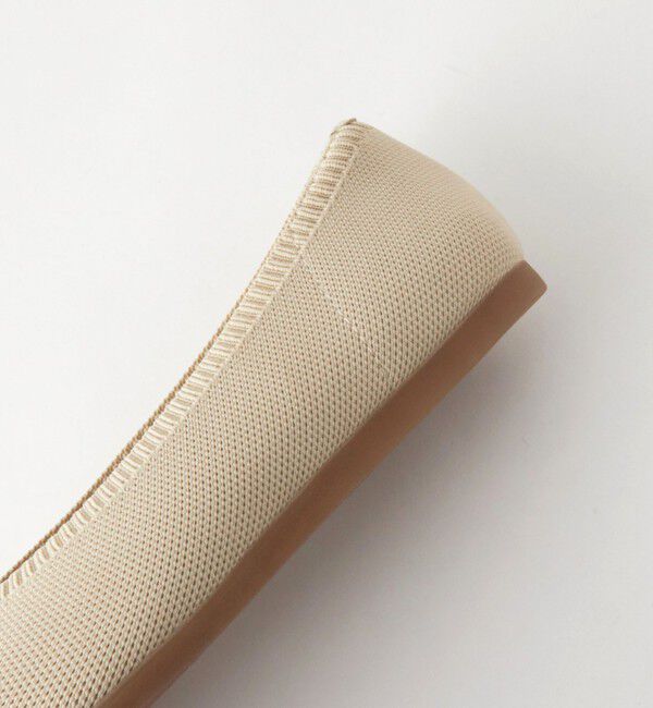UNITED ARROWS green label relaxing「ウェルネス ニット フラットシューズ -撥水・ウォッシャブル-」|ローファー|