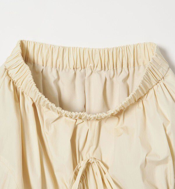 EMMEL REFINES「＜EMMEL REFINES＞EM ランダムギャザー リボン スカート」|スカート|