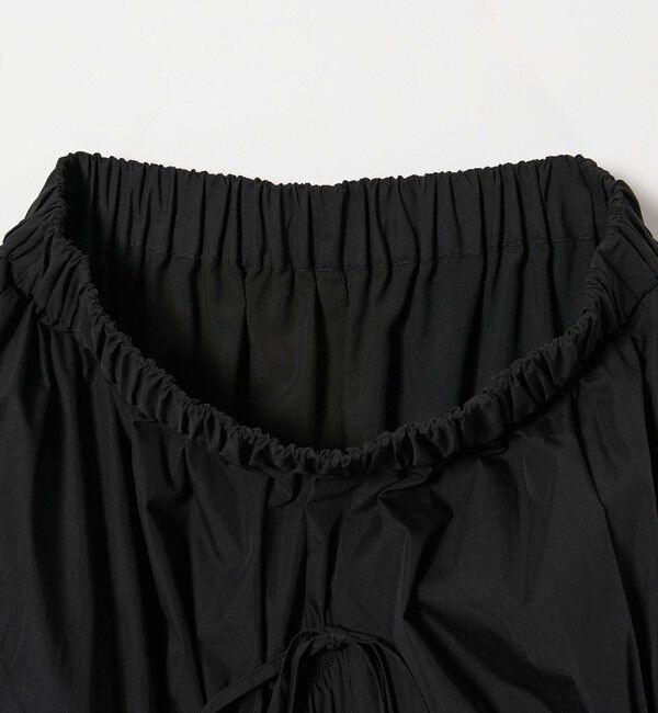 EMMEL REFINES「＜EMMEL REFINES＞EM ランダムギャザー リボン スカート」|スカート|