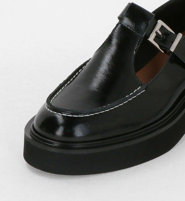 EMMEL REFINES「＜FABIO RUSCONI＞Tストラップ ローファー＜ Select by EMMEL REFINES ＞」|その他|