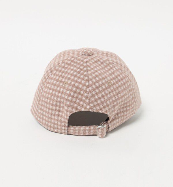 UNITED ARROWS green label relaxing「ギンガム リボン キャップ / キッズ  」|キャップ・キャスケット|
