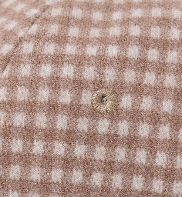 UNITED ARROWS green label relaxing「ギンガム リボン キャップ / キッズ  」|キャップ・キャスケット|