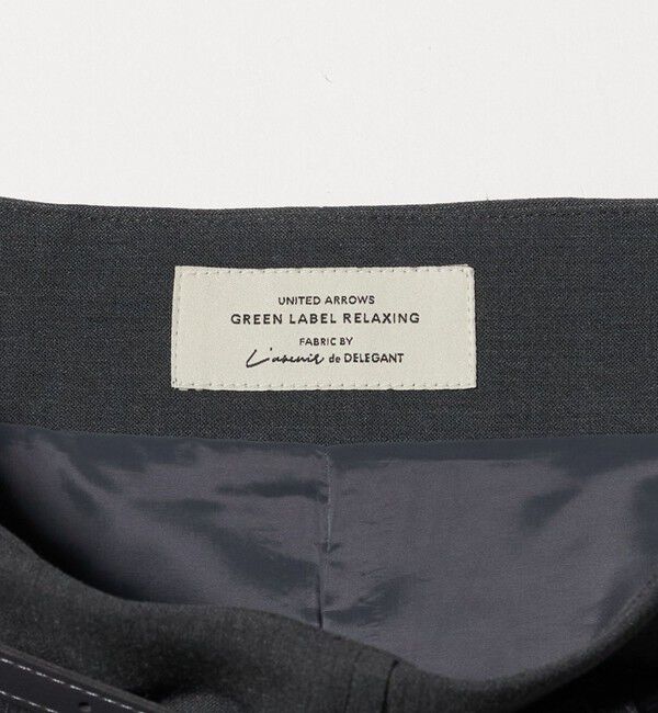 UNITED ARROWS green label relaxing「ダブルクロス タイト スカート ウォッシャブル ストレッチ」|タイト|