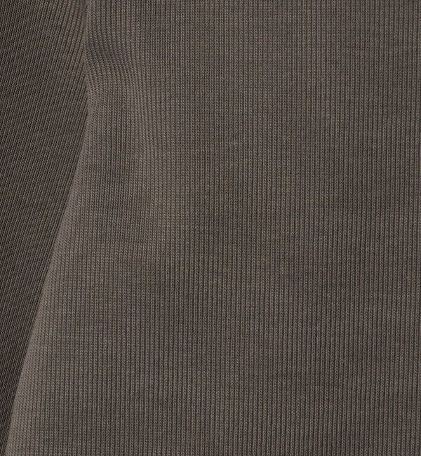 UNITED ARROWS green label relaxing「デコルテ フライス ロングスリーブ プルオーバー」|Tシャツ・カットソー|