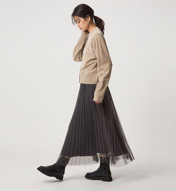 UNITED ARROWS green label relaxing「モールヤーン クルーネック カーディガン ウォッシャブル」|カーディガン|