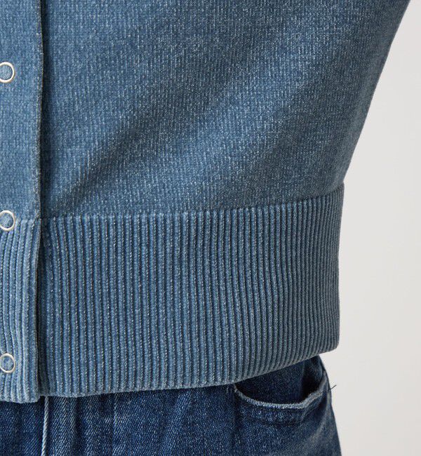 UNITED ARROWS green label relaxing「モールヤーン クルーネック カーディガン ウォッシャブル」|カーディガン|