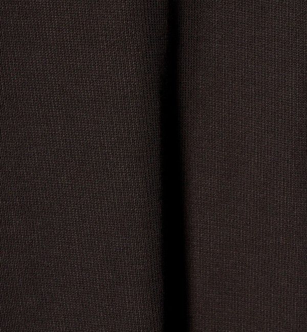 UNITED ARROWS green label relaxing「ハーフゲージ ダブルフェイス ノーカラー カットソー」|Tシャツ・カットソー|