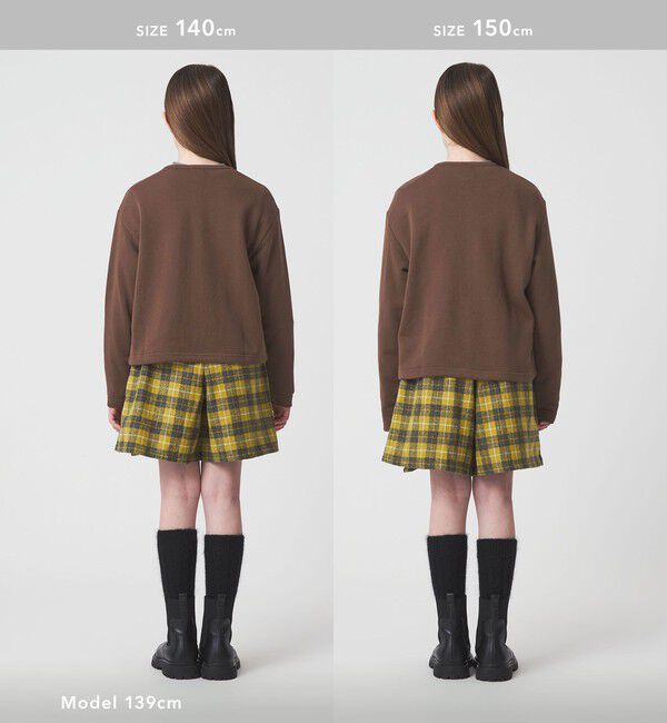 UNITED ARROWS green label relaxing「ウラケ カーディガン / キッズ  100cm-160cm」|カーディガン|