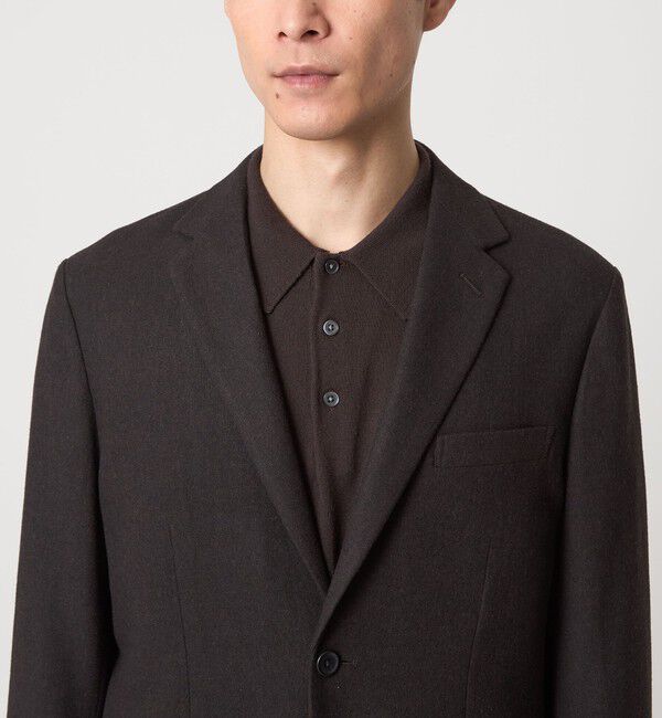 UNITED ARROWS green label relaxing「ウォッシャブル ホームスパン ナロー ジャケット -ストレッチ-」|テーラードジャケット|