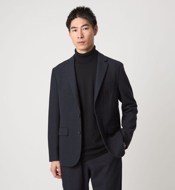 UNITED ARROWS green label relaxing「ウォッシャブル ホームスパン ナロー ジャケット -ストレッチ-」|テーラードジャケット|