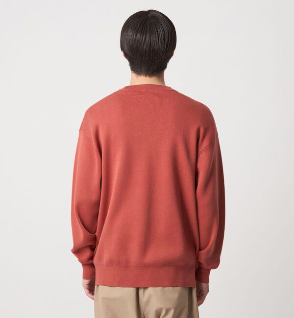 UNITED ARROWS green label relaxing「コットン スウェット クルーネック ニット」|ニット・セーター|