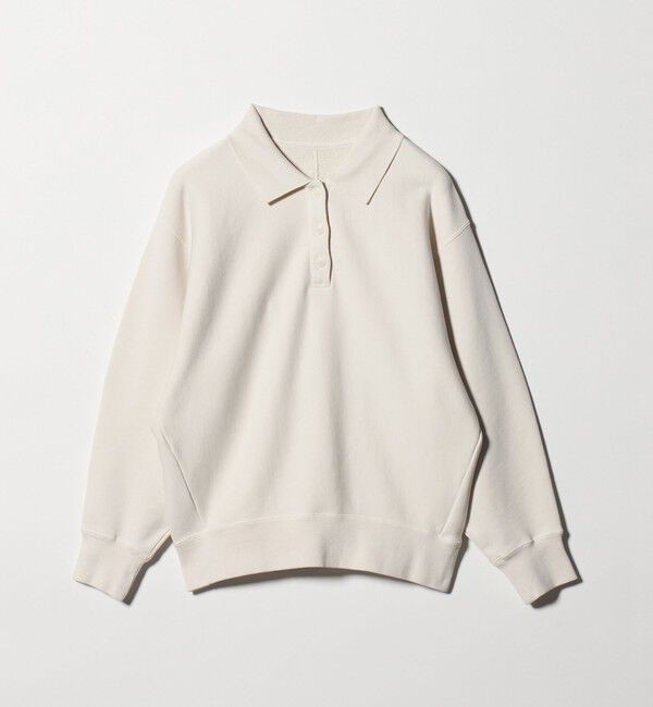 UNITED ARROWS green label relaxing「ポロカラー スウェット」|スウェット・ジャージ|