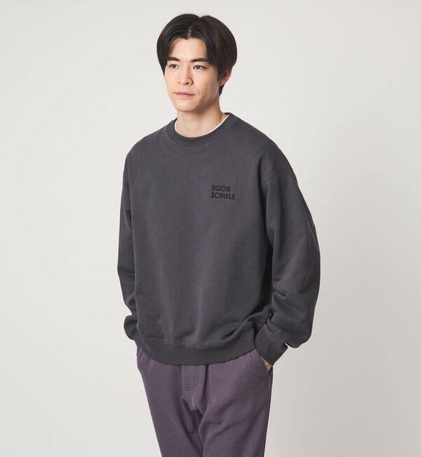 UNITED ARROWS green label relaxing「EGON SCHIELE クルーネック スウェット」|スウェット・ジャージ|