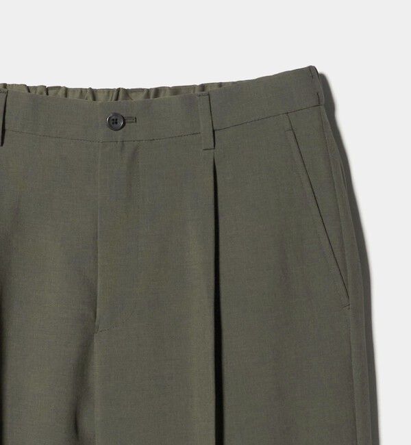 UNITED ARROWS green label relaxing「【WEB限定】JUST fit ドライポリエステル リラックス セットアップ -吸水速乾-」|テーラードジャケット|