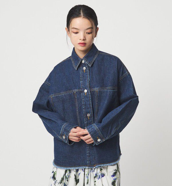 EMMEL REFINES「＜EMMEL REFINES＞EM デニム シャツ ジャケット」|その他|