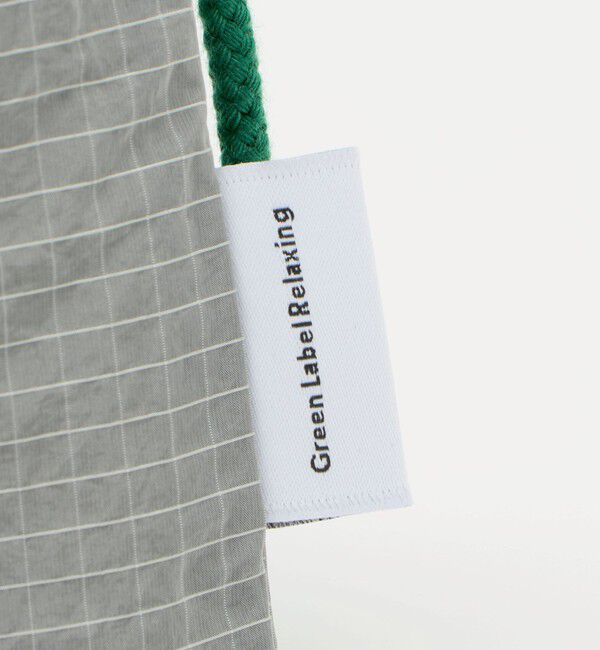 UNITED ARROWS green label relaxing「巾着バッグ（小）（リップストック） / キッズ」|その他|