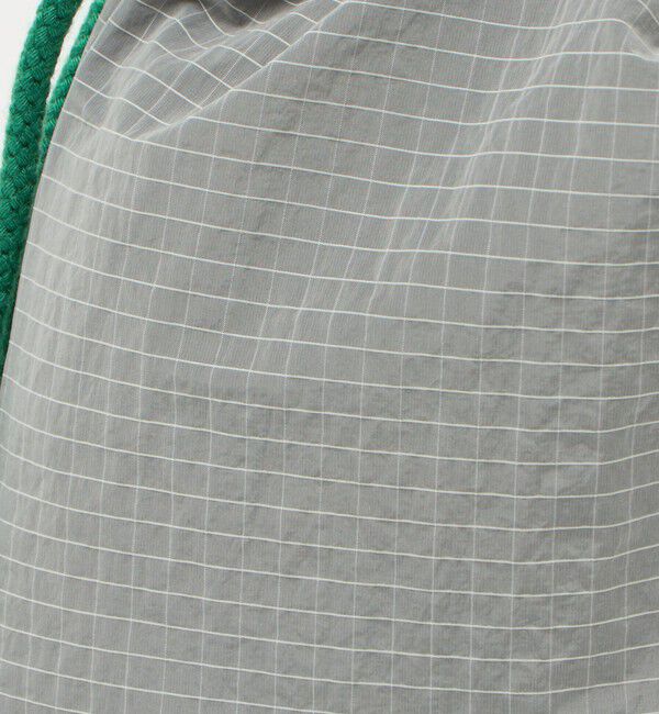 UNITED ARROWS green label relaxing「巾着バッグ（小）（リップストック） / キッズ」|その他|