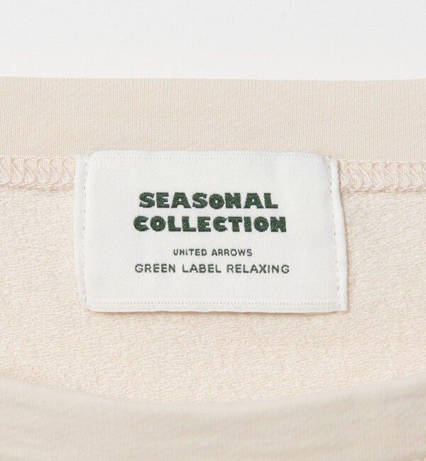 UNITED ARROWS green label relaxing「＜SEASONAL COLLECTION＞ハイゲージ ウラケ プルオーバー」|スウェット・ジャージ|