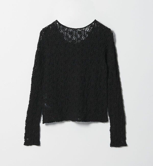 UNITED ARROWS green label relaxing「＜SEASONAL COLLECTION＞2WAY  レース カーディガン」|カーディガン|