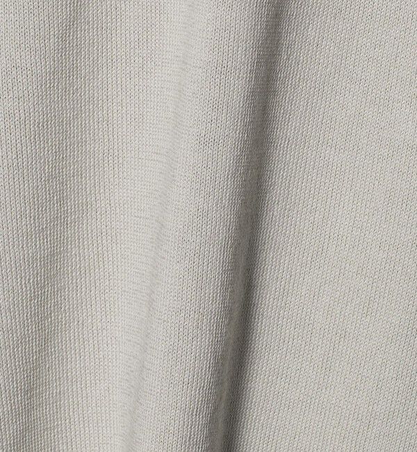 UNITED ARROWS green label relaxing「MTB コットン ハイゲージ クルーネック ニット」|ニット・セーター|