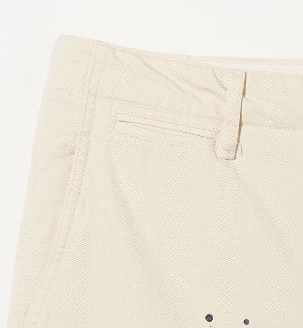 California General Store「＜CGS.＞オーガニックコットン ダスティ チノパンツ」|チノ|