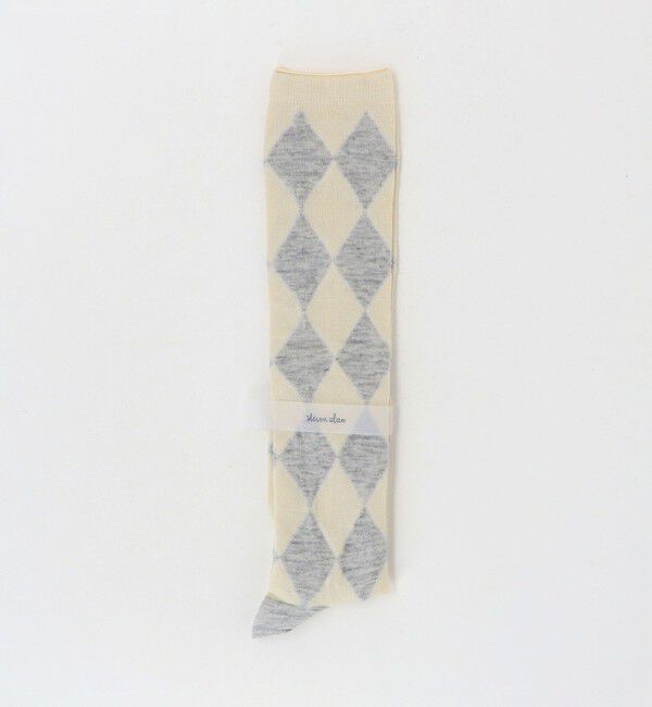 STEVEN ALAN「＜Steven Alan＞アーガイル ハイソックス」|ソックス|