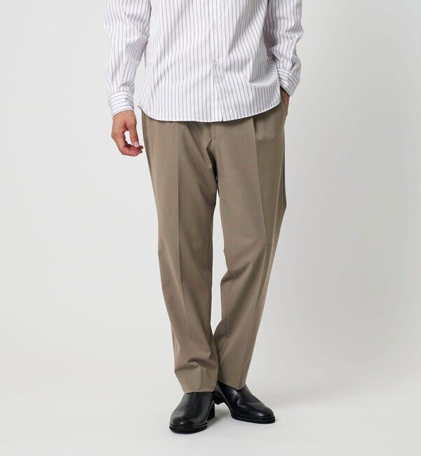 BEAUTY&YOUTH UNITED ARROWS「2W TR イージースラックス NO.5 タテヨコストレッチ」|チノ|