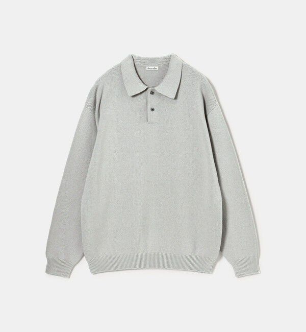 STEVEN ALAN「＜Steven Alan＞ CTN/CA 2B ニット ポロシャツ」|ニット・セーター|