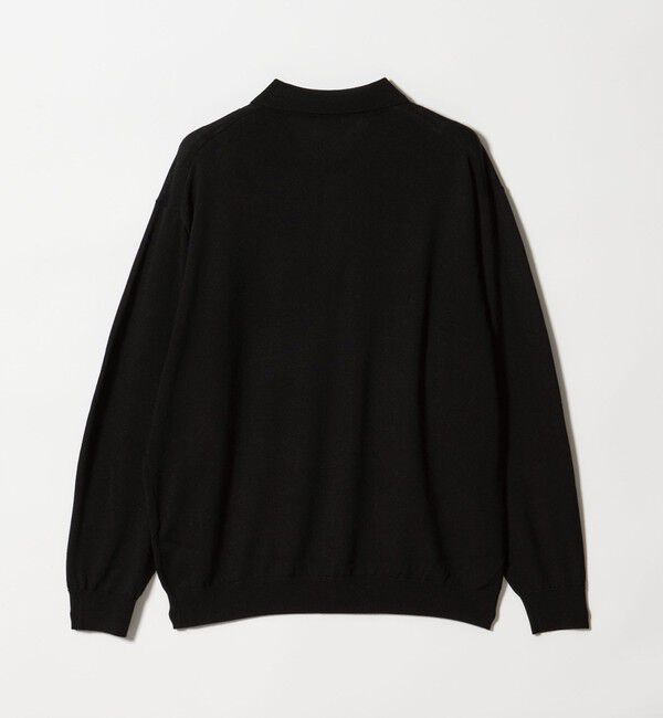 BEAUTY&YOUTH UNITED ARROWS「SUPER130 ウール ポロニット ウォッシャブル」|ニット・セーター|