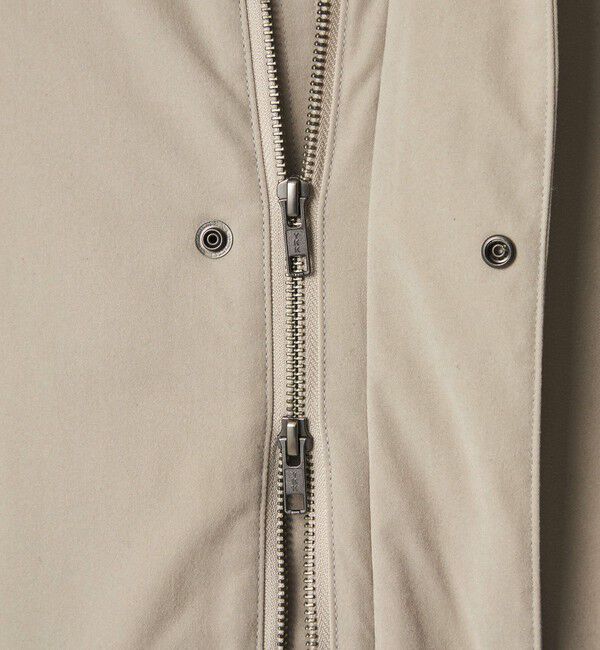 STEVEN ALAN「＜Steven Alan＞ ブラッシュド パデッド スタンド コート」|ミリタリー・モッズコート|