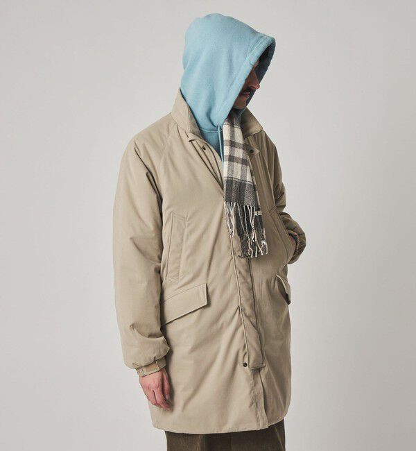 STEVEN ALAN「＜Steven Alan＞ ブラッシュド パデッド スタンド コート」|ミリタリー・モッズコート|