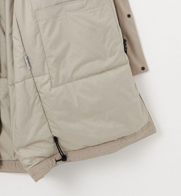 STEVEN ALAN「＜Steven Alan＞ ブラッシュド パデッド スタンド コート」|ミリタリー・モッズコート|