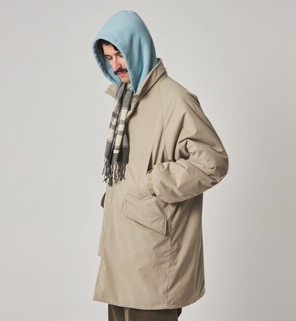 STEVEN ALAN「＜Steven Alan＞ ブラッシュド パデッド スタンド コート」|ミリタリー・モッズコート|
