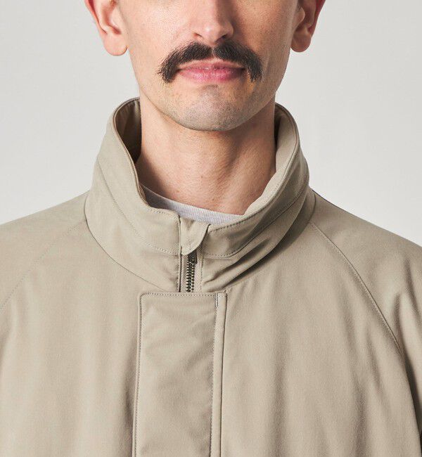 STEVEN ALAN「＜Steven Alan＞ ブラッシュド パデッド スタンド コート」|ミリタリー・モッズコート|