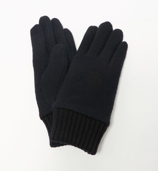 BEAUTY&YOUTH UNITED ARROWS「カラー ジャージー リブ グローブ」|手袋|
