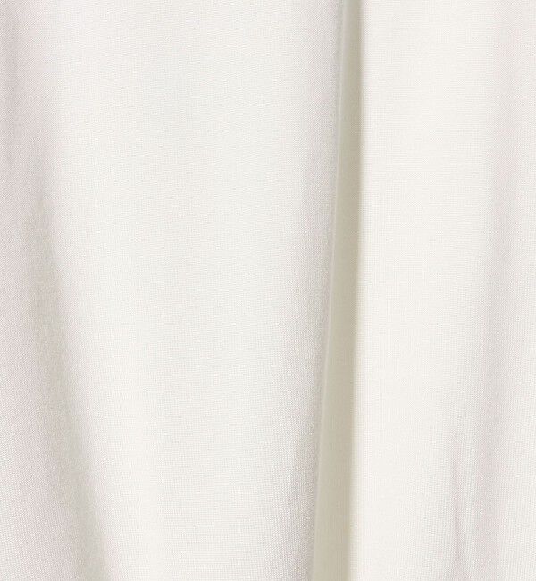 BEAUTY&YOUTH UNITED ARROWS「フィブリル ジャージー クルーネック ロングスリーブ カットソー」|Tシャツ・カットソー|