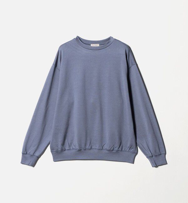 BEAUTY&YOUTH UNITED ARROWS「フィブリル ジャージー クルーネック ロングスリーブ カットソー」|Tシャツ・カットソー|LT.BLUE