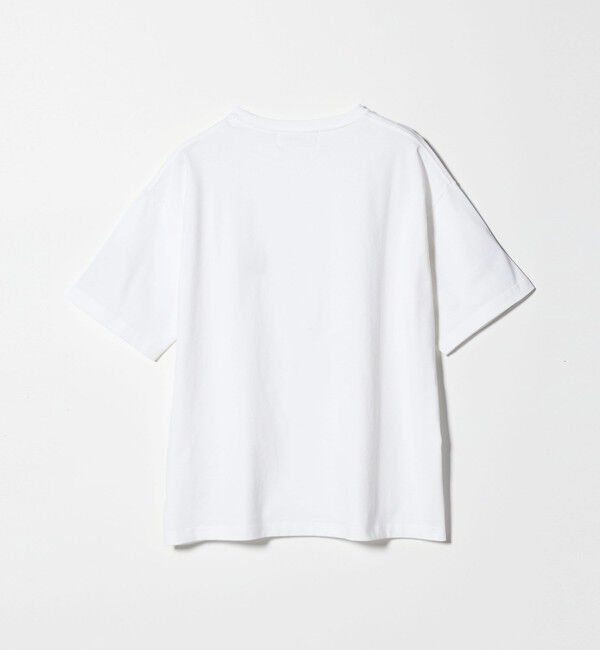 BEAUTY&YOUTH UNITED ARROWS「＜ESPOIR＞Skull EMB Tシャツ」|Tシャツ・カットソー|