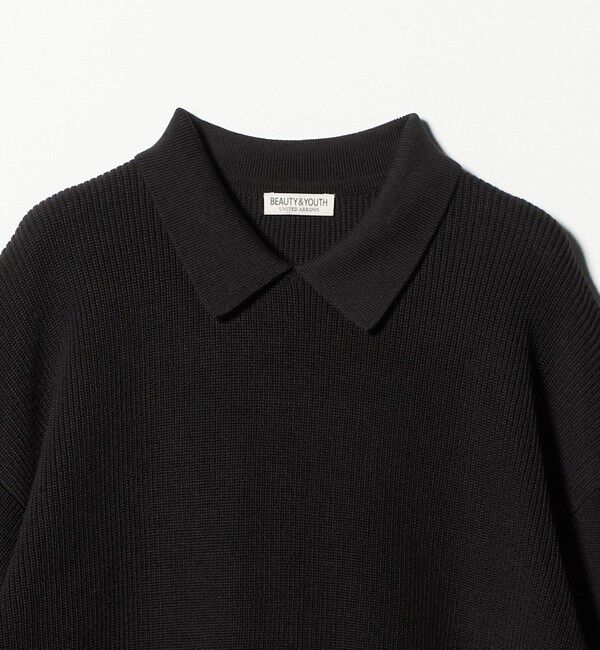 BEAUTY&YOUTH UNITED ARROWS「ファイン アゼ カラー ニット ウォッシャブル」|ニット・セーター|
