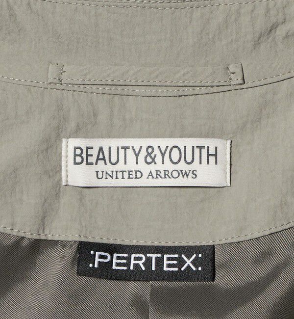 BEAUTY&YOUTH UNITED ARROWS「PERTEX ナイロン バルマカン コート 撥水」|ステンカラーコート|